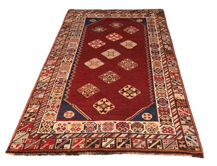 Ghashghai Teppich 200x122