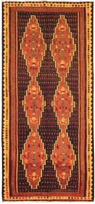 Kelim  Carpet 278x125