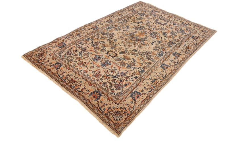Keshan Antique Carpet 207x132