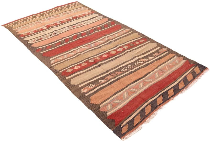 Kilim Fars Carpet  273x131 - Image 5