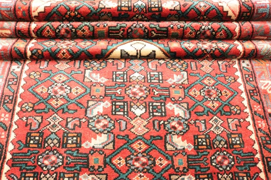Hamadan Teppich 288x108