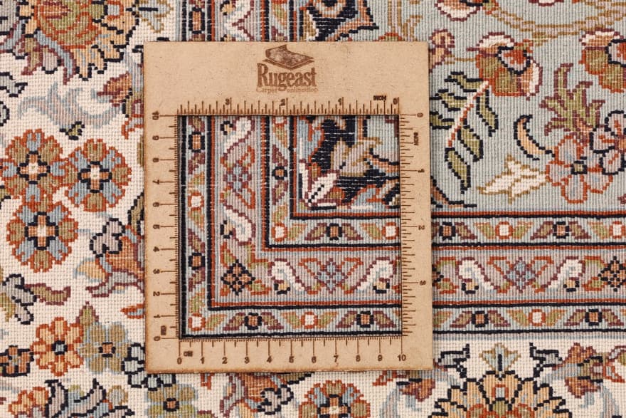 Kahmir Silk Carpet 186x125 - Image 5