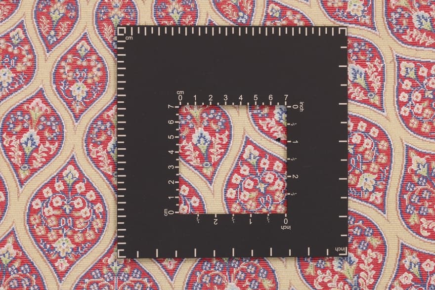 Ghom Geometricdesign Teppich 90x60