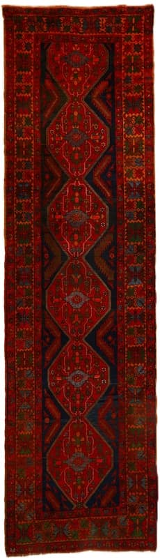 Meshkien Antique Carpet  378x105