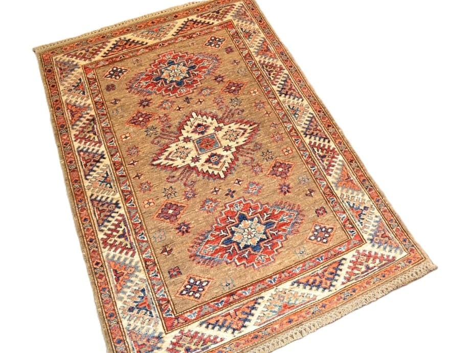 Ariana-Kazak Carpet  136x93 - Image 2
