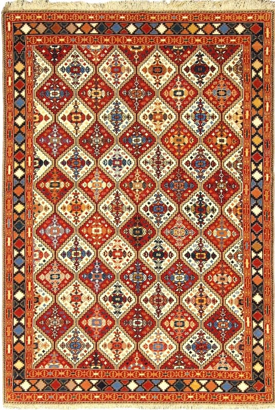Kelim Teppich 200x134