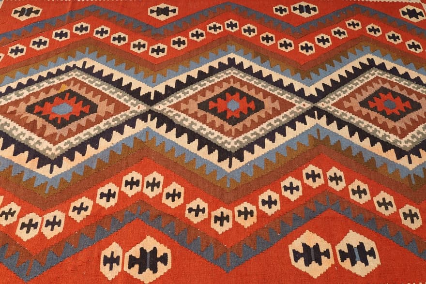Kilim  Carpet 275x195