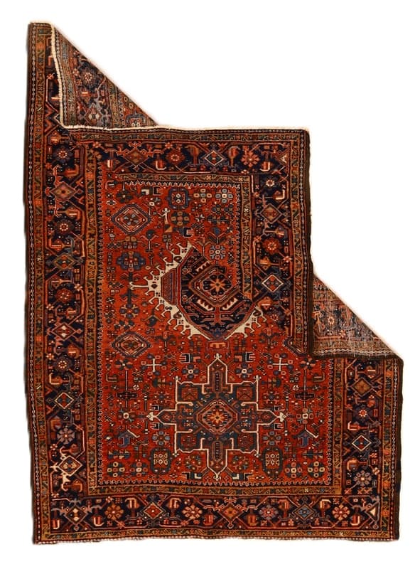 Heriz Antique Carpet 185x140