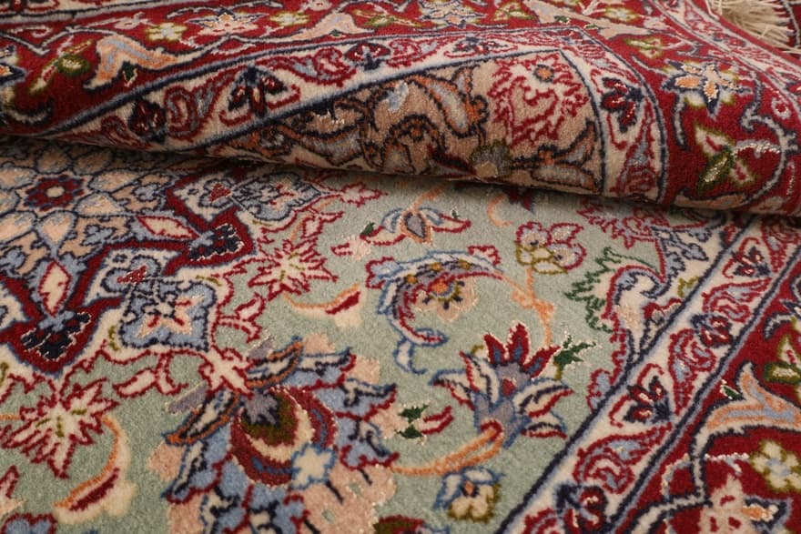 Isfehan Teppich 105x66 - Image 3