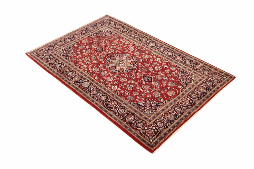 Keshan  antique Carpet  212x137