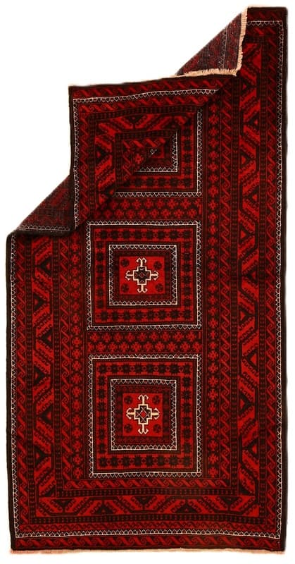Kurdi Teppich 242x124 - Image 3