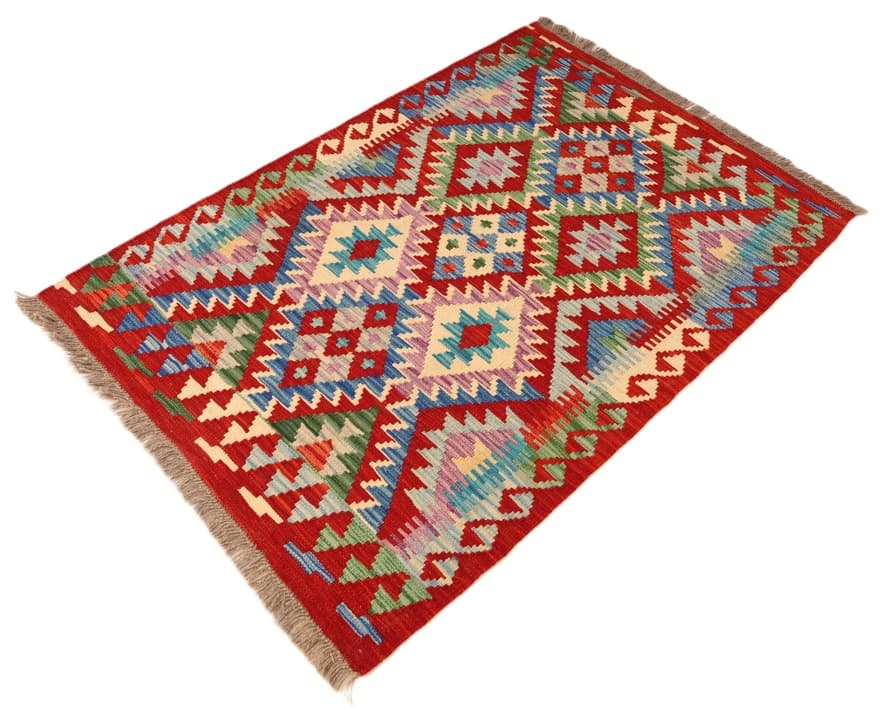 Kilim Carpet  123x84 - Image 3