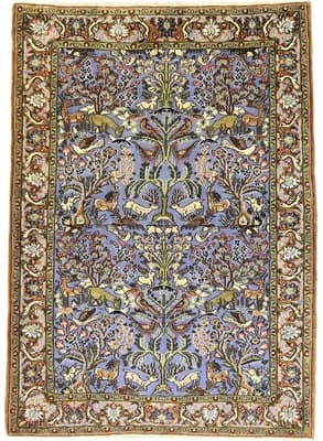 Ghom Teppich 154x110