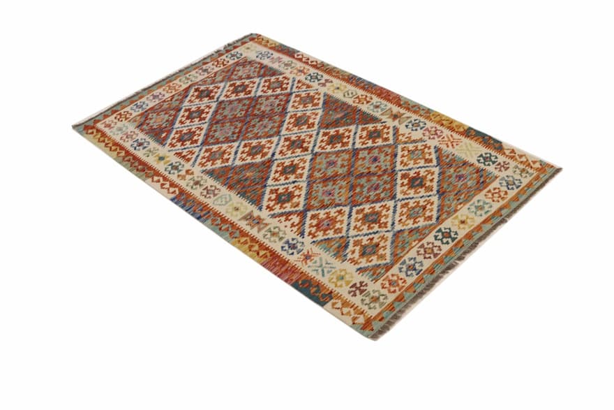KELIM Carpet 190x123 - Image 3
