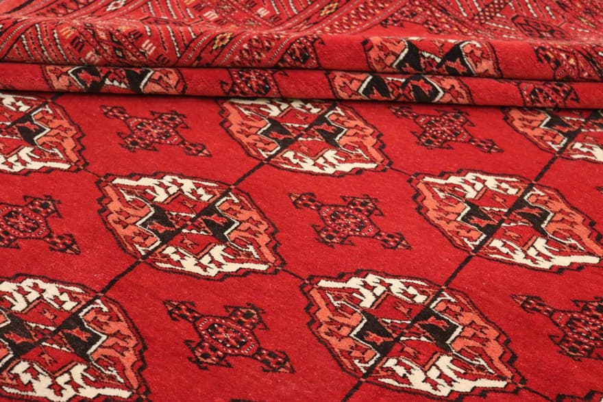 Torkaman Teppich 300x227