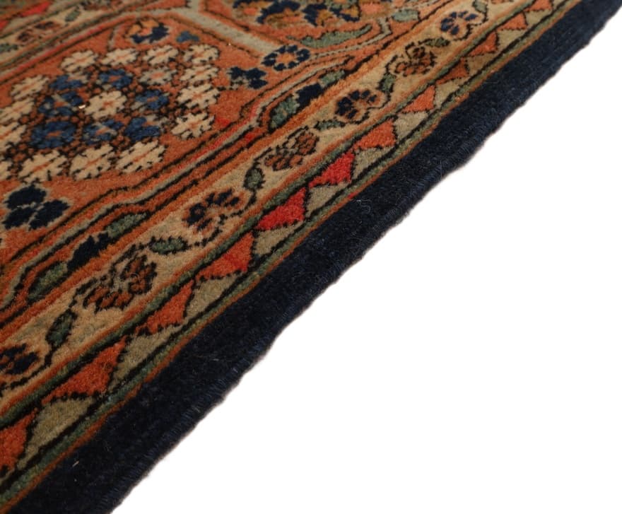 Kashan Antik  Teppich 207x133