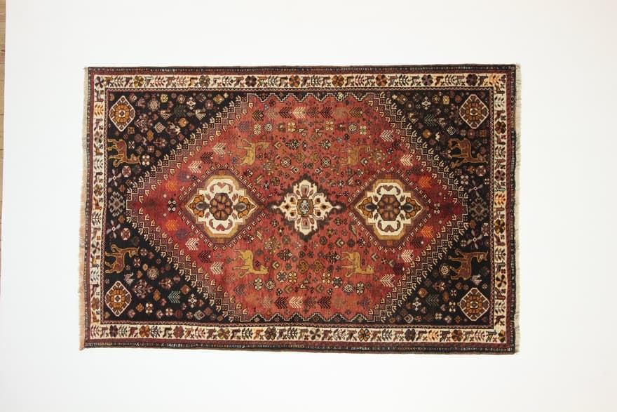Ghashaghi Teppich 261x173