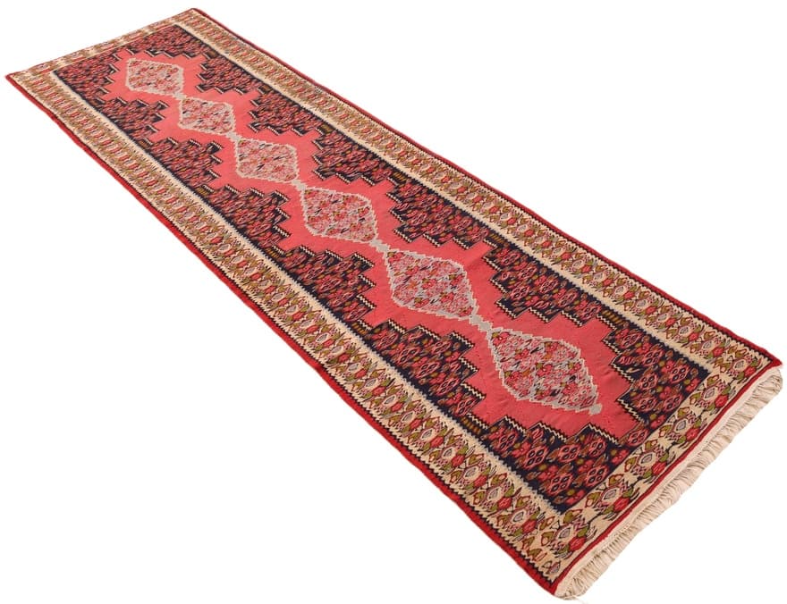 Kilim Senneh Carpet  270x70 - Image 3