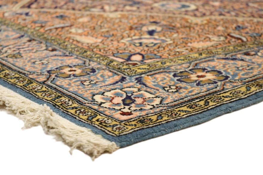 Ghom Teppich  204x135