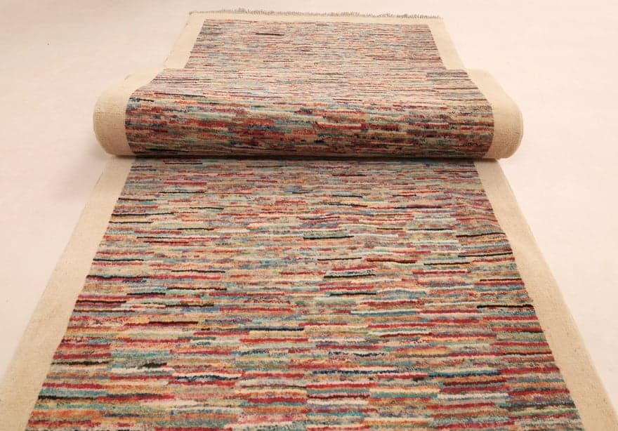 Gabbeh Teppich 296x77 - Image 6
