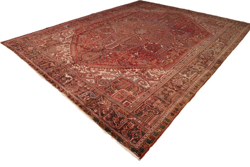 Heriz Carpet  413x313 - Image 3