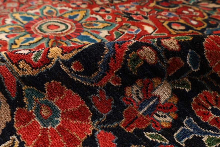 Antique Burschalo Carpet 200x150