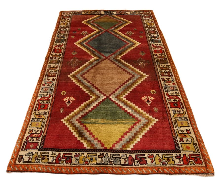 Gabbeh Teppich  226x122 - Image 4