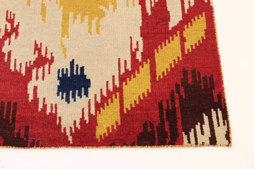 MODERN-IKAT Teppich 235x165