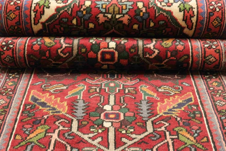 Heriz Carpet 340x78