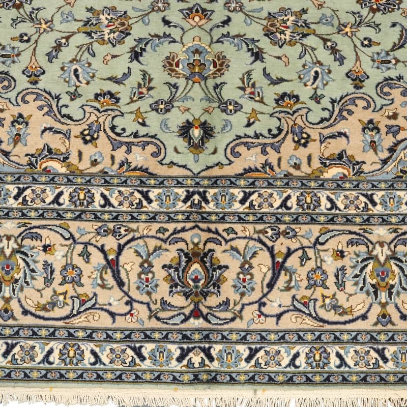 Kashan Teppich 402x315