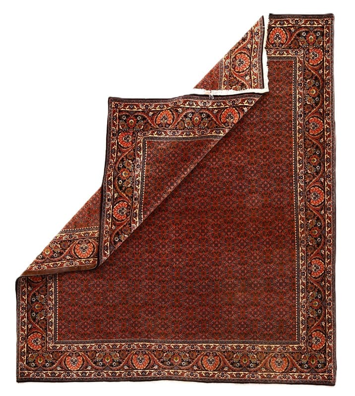 Bidjar Teppich 292x256