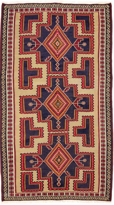 Kelim Ardebil Teppich  290x168