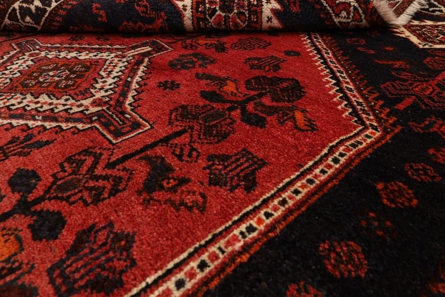Ghashgahi Carpet  200x156 - Image 3