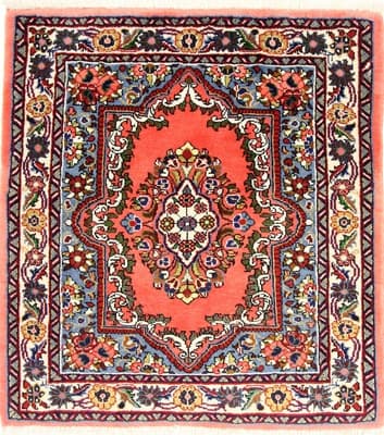 Sarough  Teppich 82x76
