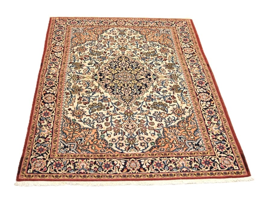 Ghom Teppich 208x137