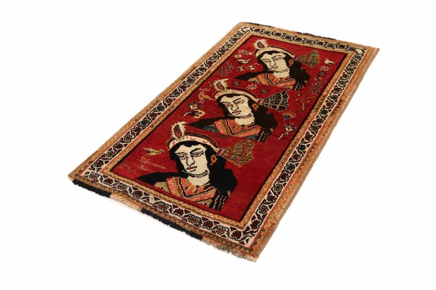 Ghashghai Teppich 153x87