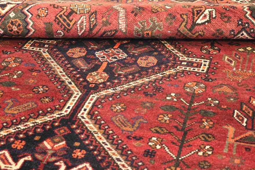 Ghashghai Carpet 258x177