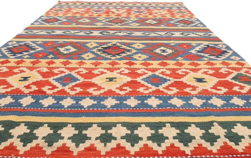 Kelim  Fars Teppich  239x169 - Image 5