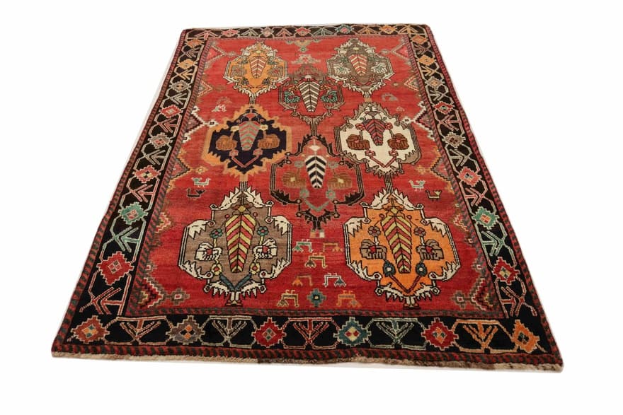 Ghashghai Teppich 217x131