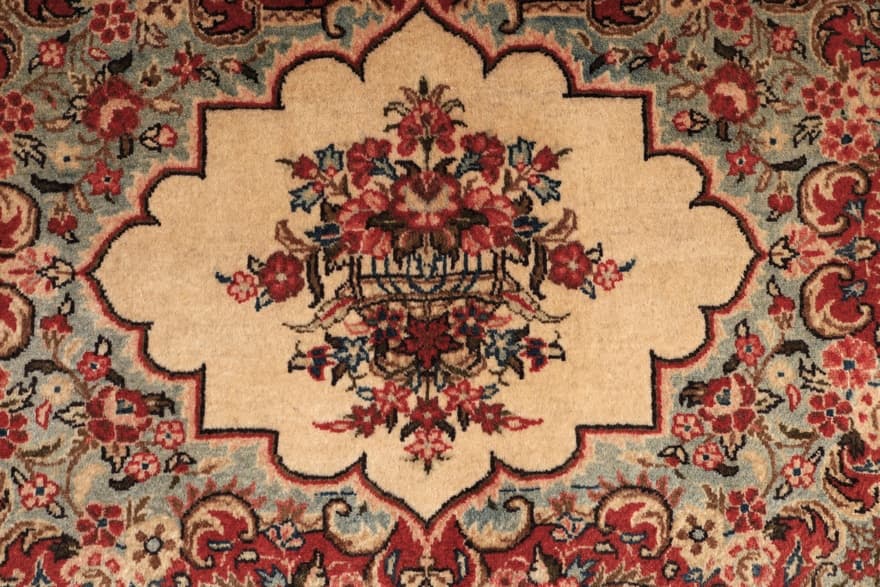 Sarough Teppich 95x65 - Image 3