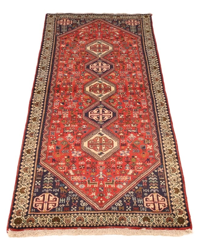 Abadeh Teppich  202x80 - Image 3