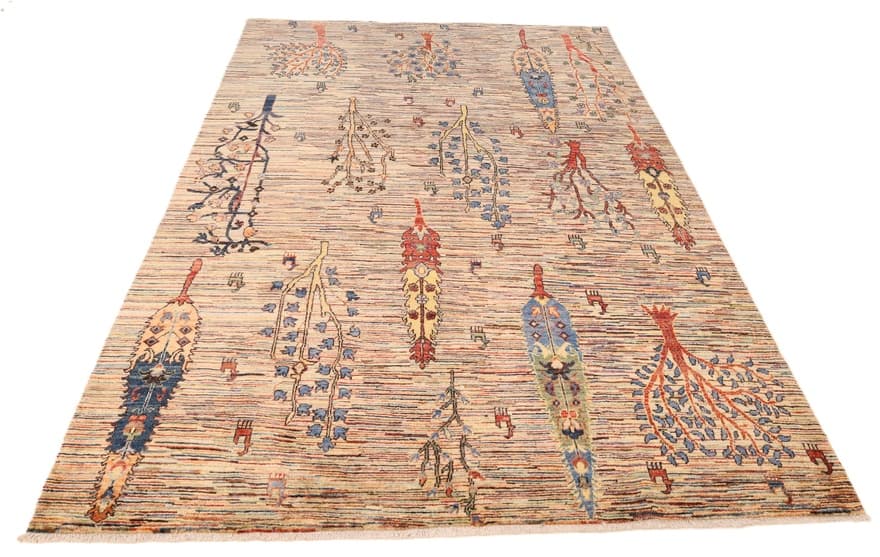 Gabbeh Teppich 301x200 - Image 3
