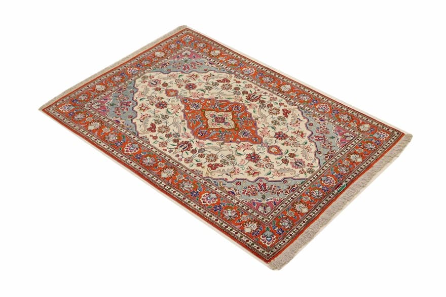 Ghom Silk Carpet  150x103