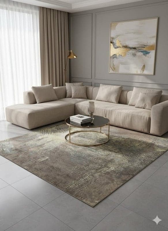 Modern LOTUS  Teppich 246x174 - Image 2