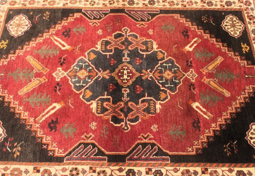 Ghashaghi Teppich 165x121