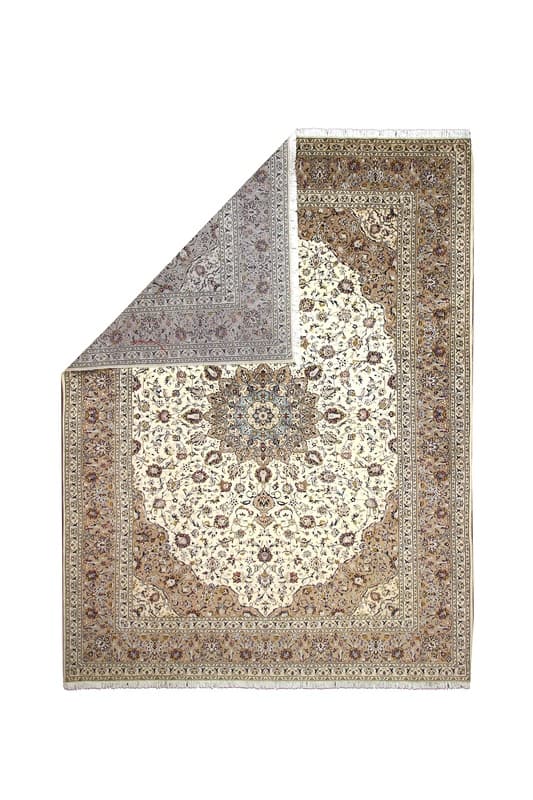 Kashan Teppich 400x298