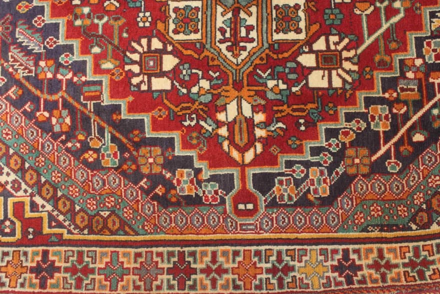 Ghashghai Teppich 257x155
