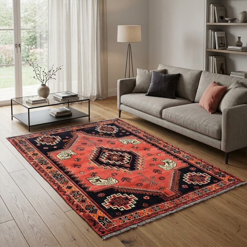 Shiraz Teppich 167x120 - Image 6