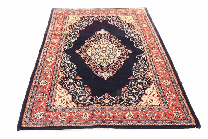 Handwoven Persian Sarough Rug 289x170 cm