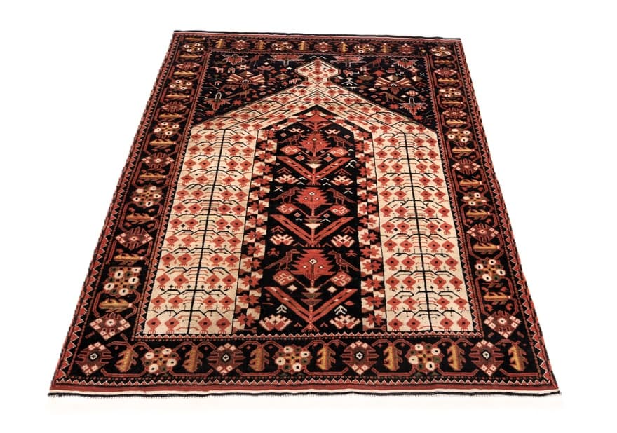Sarough Carpet 150x118